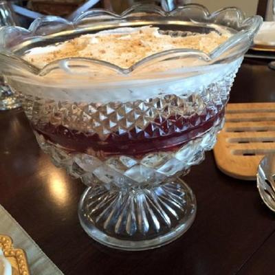 parfait de cranberry