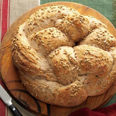 pão de três grãos de bonnie