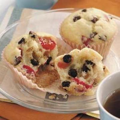 muffins de cereja garcia