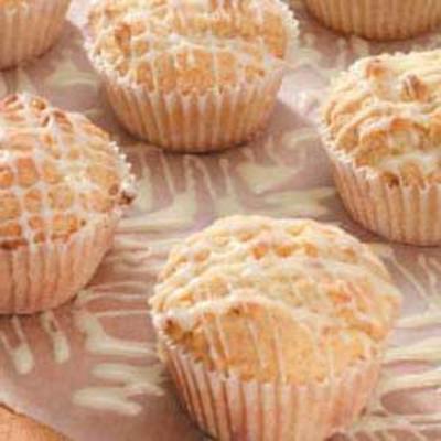 muffins de chocolate branco macadâmia