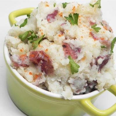 purê de batatas vegan (baixo teor de gordura)