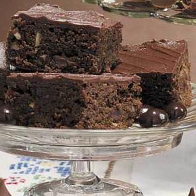 brownies de mocha de avelã