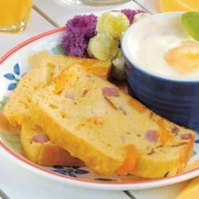 pão de ovo com queijo ham 'n'