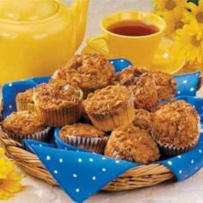 muffins de caramelo