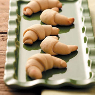 rolos crescentes fáceis