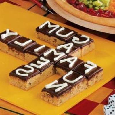 brownies de scrabble