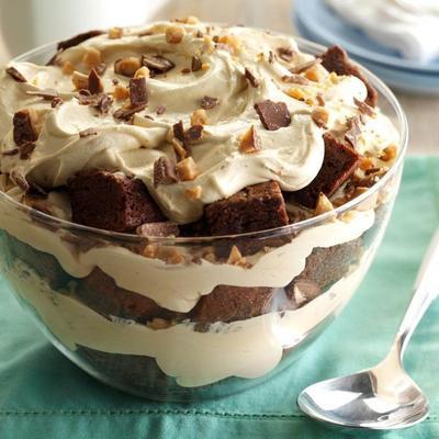 brownie mocha trifle