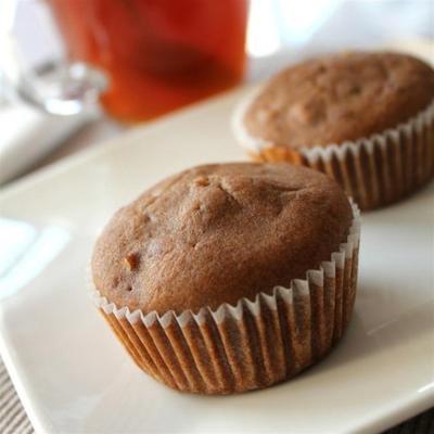 muffins de teff sem glúten