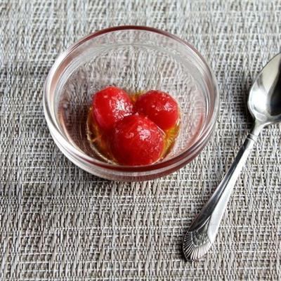 Salada de tomate cereja 
