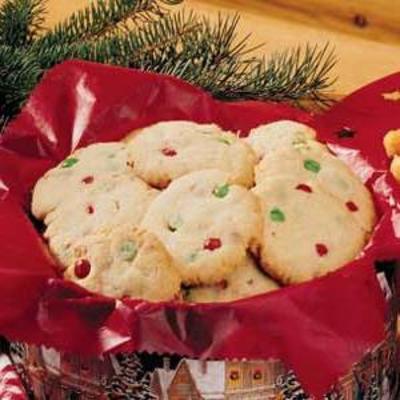biscoitos doces de natal