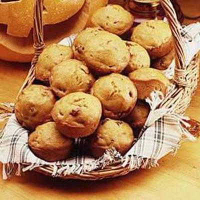 muffins de abóbora do país