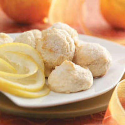 bolinhos de limonada suaves