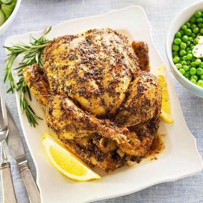 frango limão alecrim