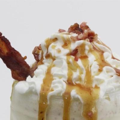 milkshake de bacon de bordo