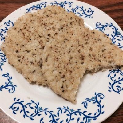 Bolinhos de arroz de 10 minutos