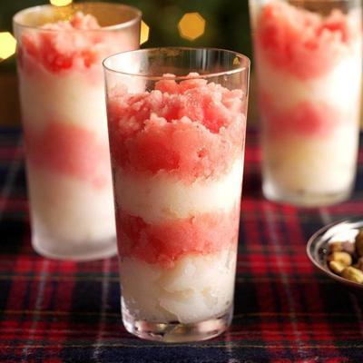 bastão de doces tropical