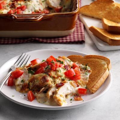 Caçarola de Peru marrom quente