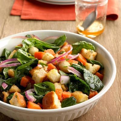 Panzanella batata doce