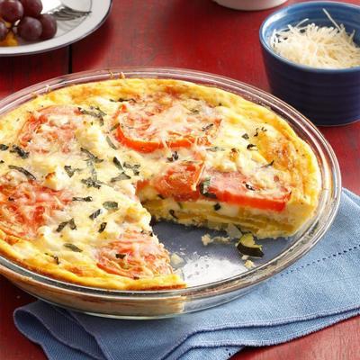 frittata jardim