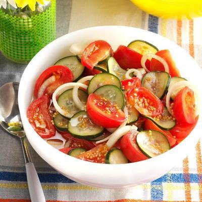 tomates de fogo e gelo