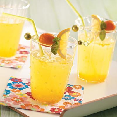 limonada laranja ensolarada