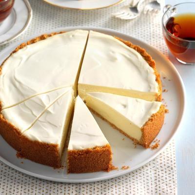 cheesecake de ricota do velho mundo
