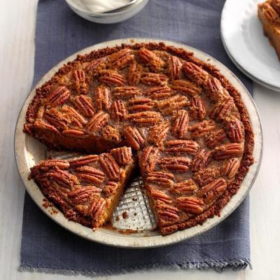 biscoito de gengibre com crosta de batata doce pralina torta