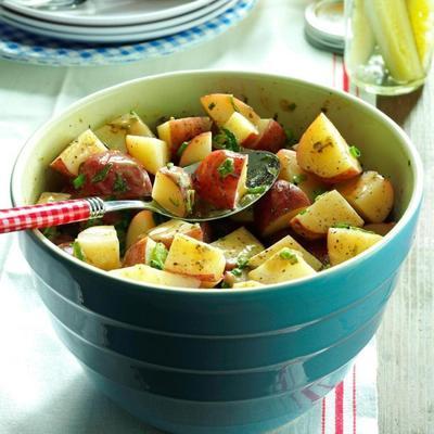 nova salada de batata dijonnaise