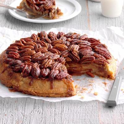 torta de maçã carmel