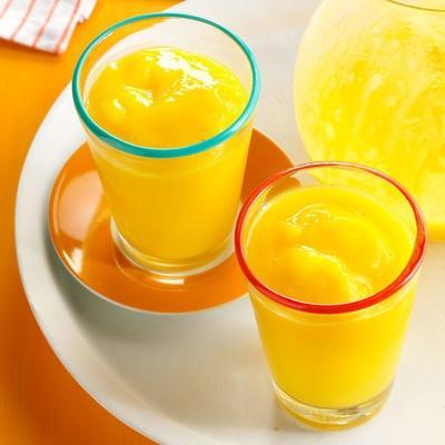 smoothie de manga gengibre
