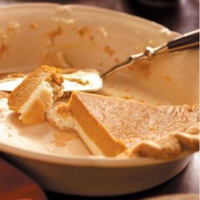 torta de queijo creme de abóbora