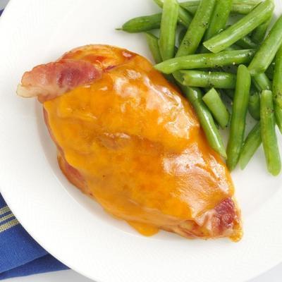 frango com bacon cheddar
