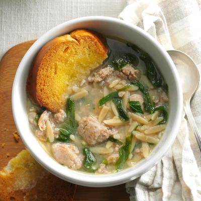 sopa de casamento italiano de barbara