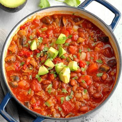 veggie chili con carne 