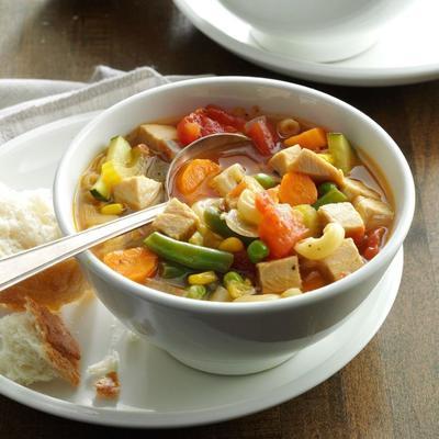 minestrone de férias