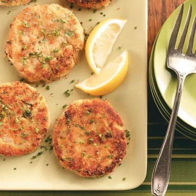 bolos de abobrinha de atum