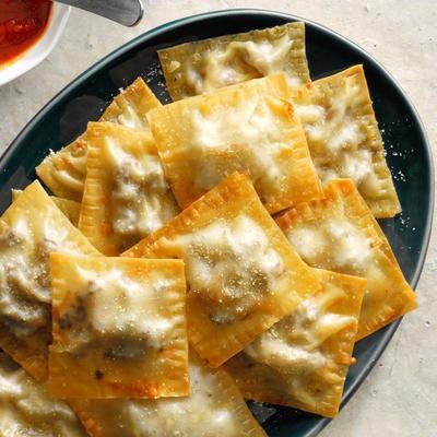 ravioli wonton