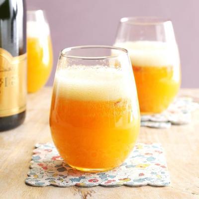 pêssego assado bellini