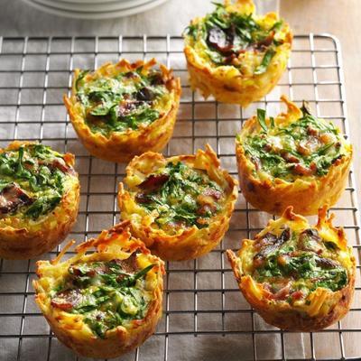 quiche simples e satisfatória