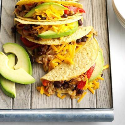 taco vegetariano