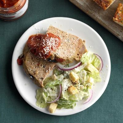 bolo de carne pizzaiola cozido lento