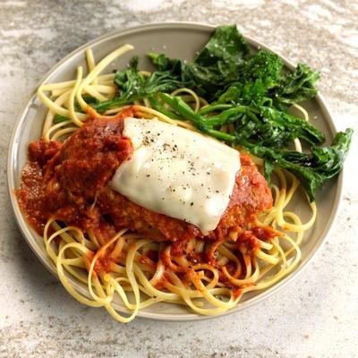 panela de barro frango parmesão