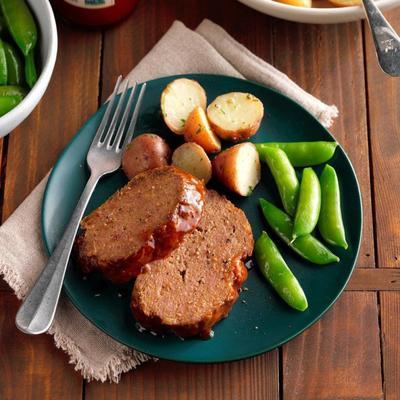 pão de carne agridoce