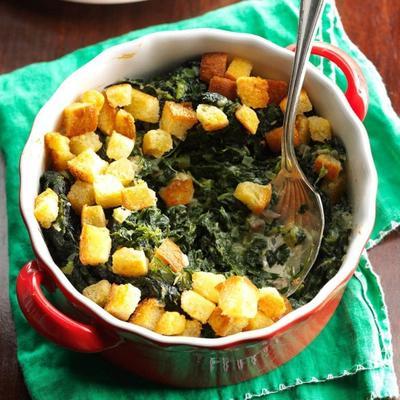 casserlo de espinafre de Beatrice