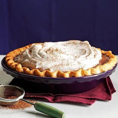 torta de seda francesa courvoisier chocolate