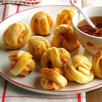 pirulitos de salmão cítricos