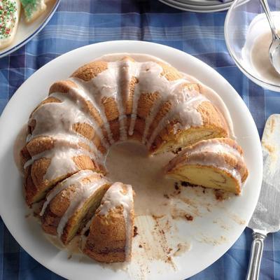 bolo de canela de maçã