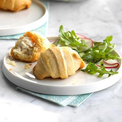 puffs de frango campeão