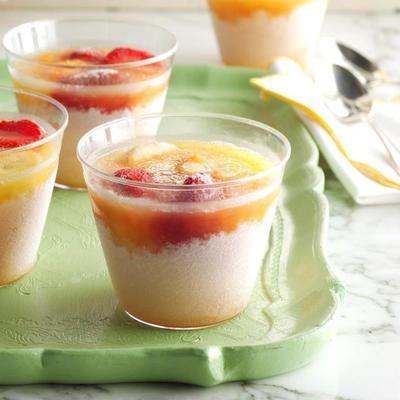 copos de frutas refrigeradas