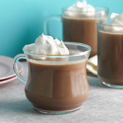 mocha de férias crescido